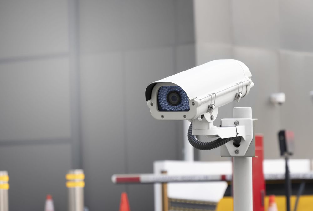SIRA-approved CCTV camera installation in Dubai
