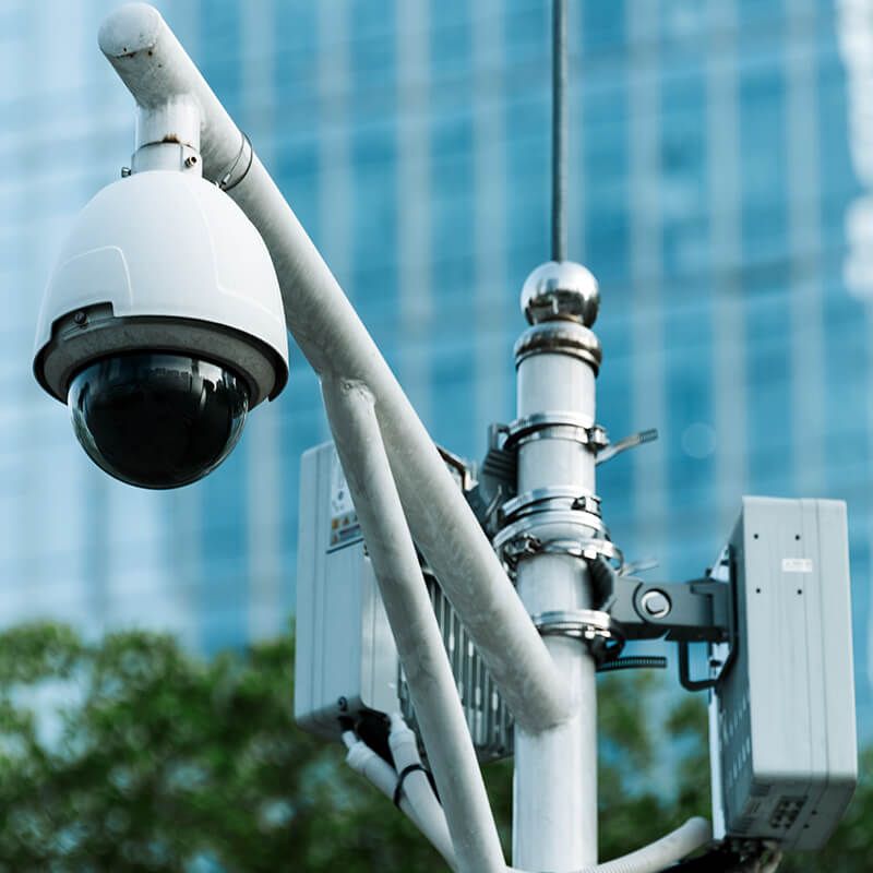 CCTV & security for retail fit-outs in Dubai