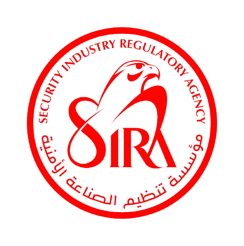 SIRA — Security Industry Regulatory Agency approved
